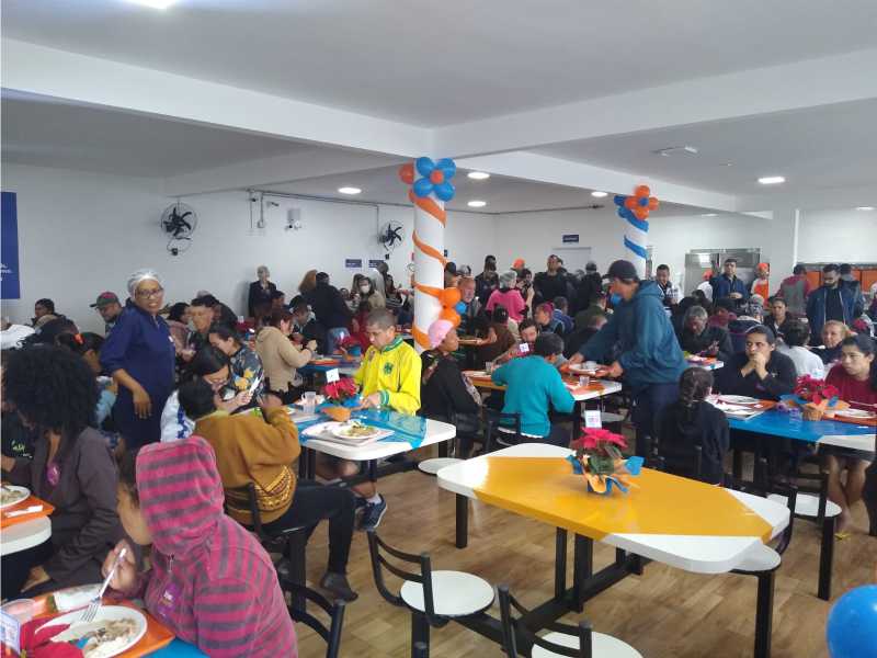 Restaurante Bom Prato inaugurado na manhã desta segunda-feira 26 em Jundiapeba