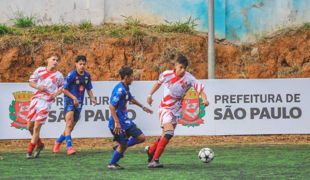 Jundiapeba vence e se classifica para as oitavas de final da Taça das Favelas 2025