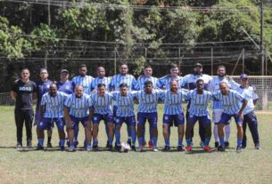 Time do Azulão que venceu na primeira rodada