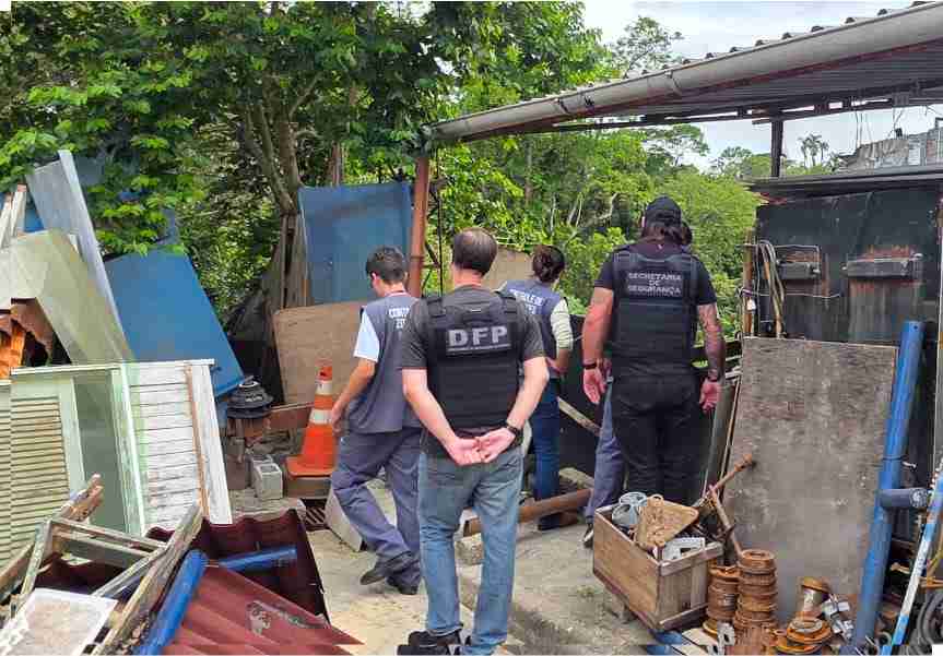 Dia D contra a Dengue autua cinco sucatas em Mogi