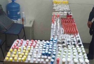 GCM de Mogi apreende mais de 800 porções de entorpecentes