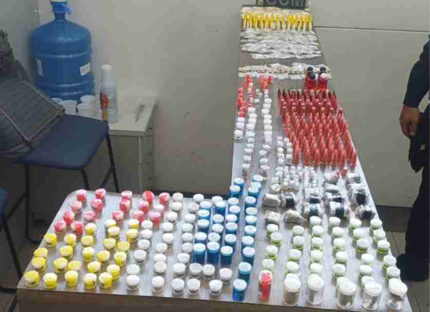 GCM de Mogi apreende mais de 800 porções de entorpecentes