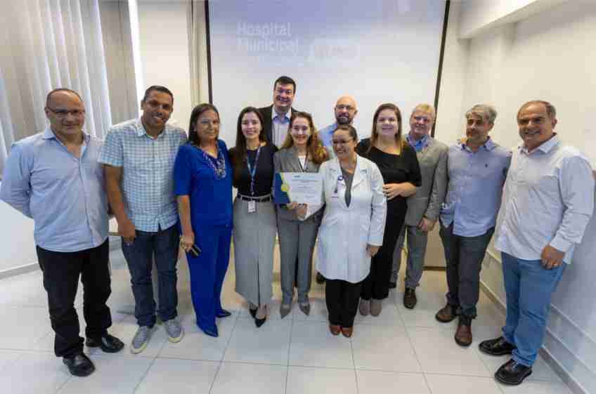 Hospital Municipal de Mogi das Cruzes conquista nova certificação de qualidade em UTI