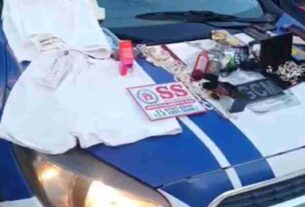 Roubando lojas na Vila Oliveira