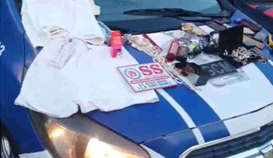 Roubando lojas na Vila Oliveira