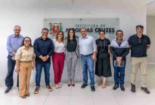 SECRETÁRIA ESTADUAL VISITA MOGI