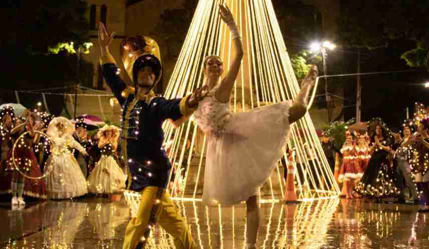 PROGRAMAÇÃO ESPECIAL DE NATAL DE MOGI COMEÇA NA PRÓXIMA QUARTA-FEIRA