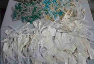 RONCAN PRENDE TRAFICANTE E APREENDE DROGAS EM JUNDIAPEBA