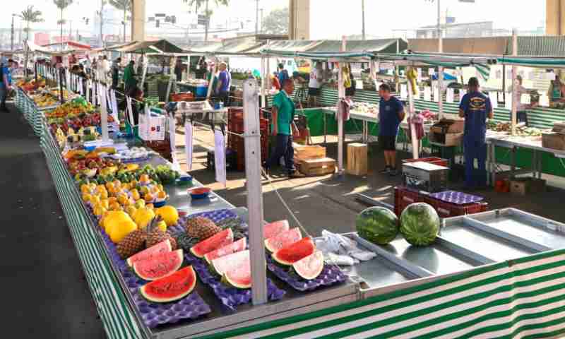 Credenciamento para as feiras de Mogi
