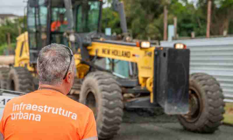 Obras de esgotamento sanitário começam na próxima semana