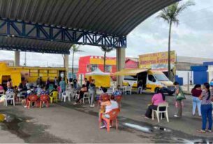 Seu Amigo Pet Jundiapeba foi realizado na manhã de hoje no Largo da Feira