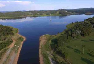 Plano de emergência das represas do Rio Taiaçupeba e Rio Jundiaí