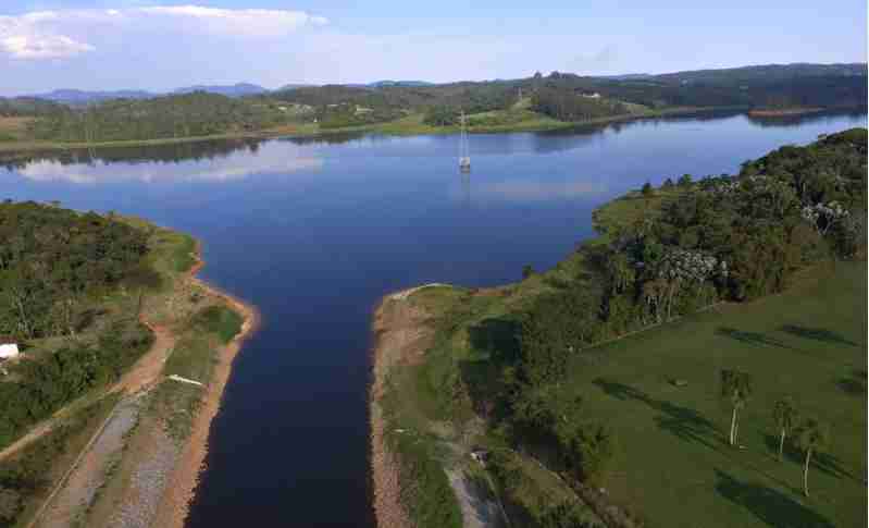 Plano de emergência das represas do Rio Taiaçupeba e Rio Jundiaí