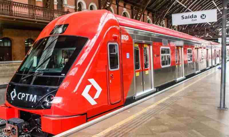 Trens da CPTM circulam com alterações neste fim de semana