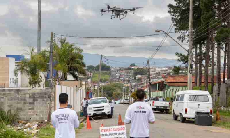 Zap Dengue Mogi completou um ano em fevereiro