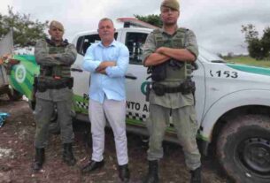 Descarte irregular flagrado na quinta-feira 26