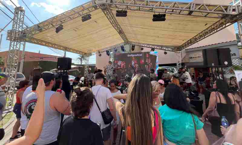 O público poderá curtir uma programação diversificada ao longo do dia