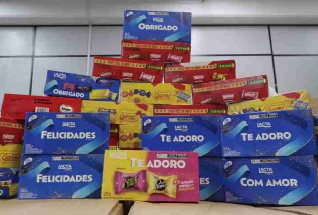 Servidores públicos, munícipes, empresas e parceiros poderão contribuir entregando caixas de chocolate durante o período da gincana