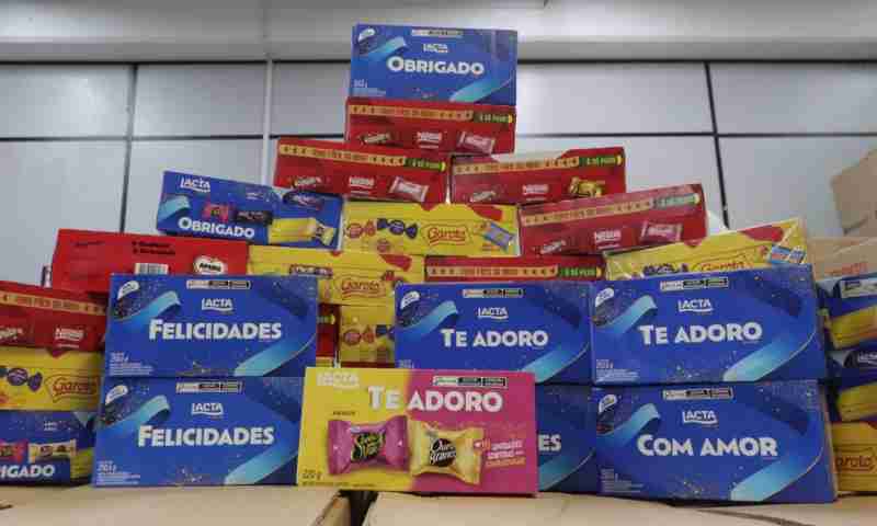 Servidores públicos, munícipes, empresas e parceiros poderão contribuir entregando caixas de chocolate durante o período da gincana