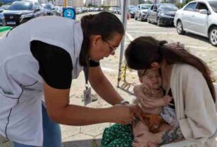 O Dia D de vacinação contra a gripe aconteceu neste sábado 28 em Mog das Cruzes