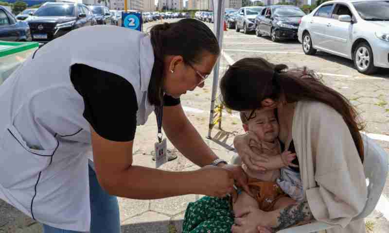 O Dia D de vacinação contra a gripe aconteceu neste sábado 28 em Mog das Cruzes