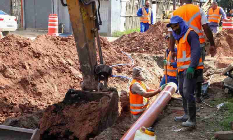 Falta de água em Jundiapeba será rotina