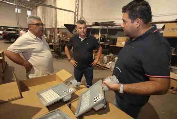 Até o momento, as vias públicas de Suzano contam com 50% das lâmpadas com o sistema LED