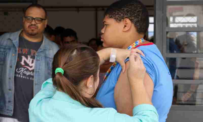 Mogi inicia campanha de vacinação contra a influeza