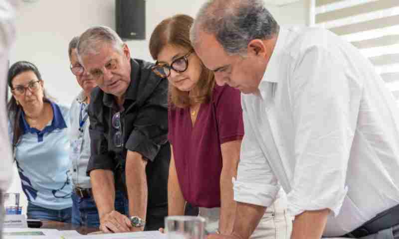 Encontro deu-se na tarde de ontem (04/03)