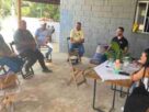 Reunião com moradores do Parque das Varinhas