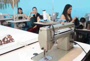 Suzano com cursos gratuitos de corte e costura para moda casual