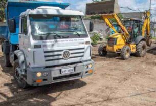 Mega mutirão em Jundiapeba mobilizou 242 funcionários de secretarias municipais e Semae