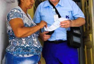 Conta de água por apenas 16 reais