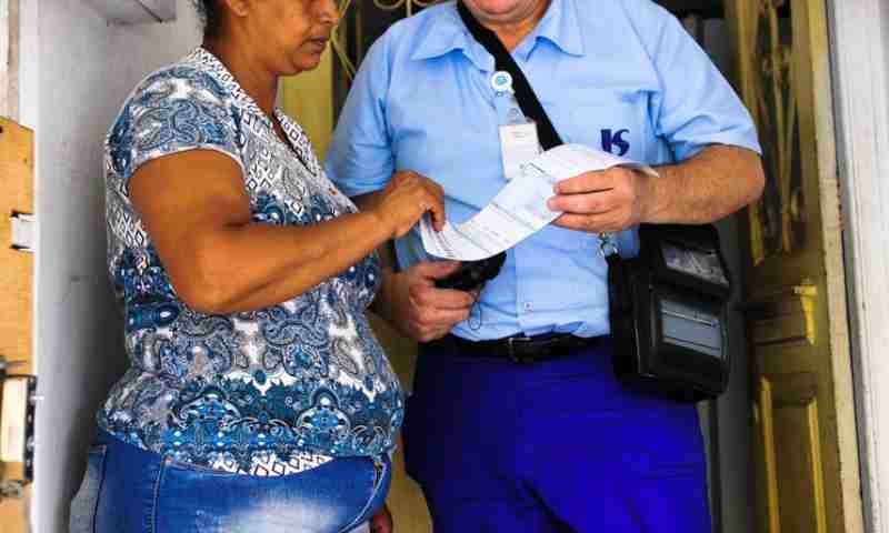 Conta de água por apenas 16 reais