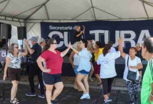 Cultura e lazer na Praça Oswaldo Cruz