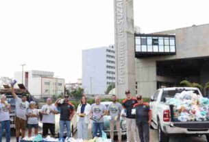 22º Encontro de Carros Antigos de Suzano rendeu mais de uma tonelada de alimentos arrrecadados