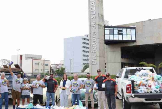 22º Encontro de Carros Antigos de Suzano rendeu mais de uma tonelada de alimentos arrrecadados