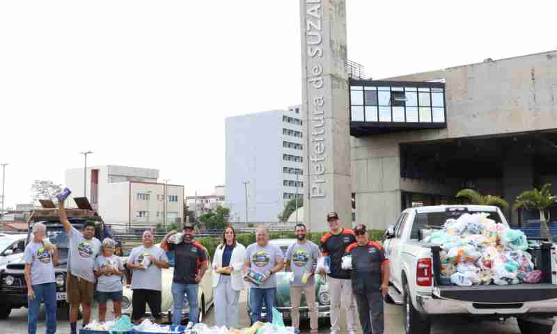 22º Encontro de Carros Antigos de Suzano rendeu mais de uma tonelada de alimentos arrrecadados