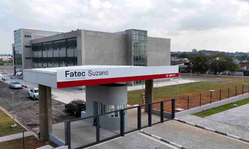 A Fatec de Suzano deverá ser entregue até o fim deste semestre