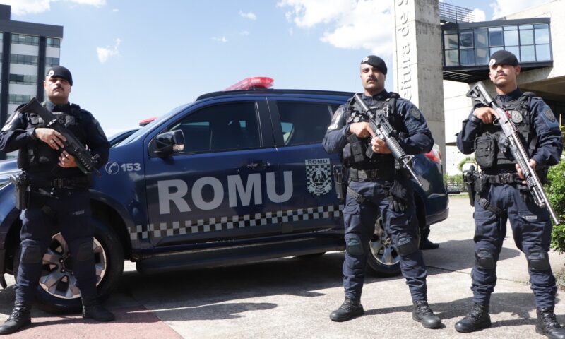 GCM de Suzano captura dois foragidos