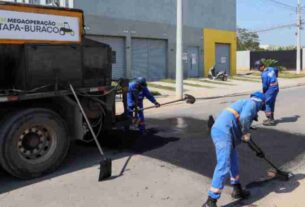 Megaoperação Tapa-Buracos de Mogi