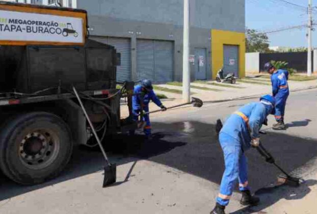 Megaoperação Tapa-Buracos de Mogi