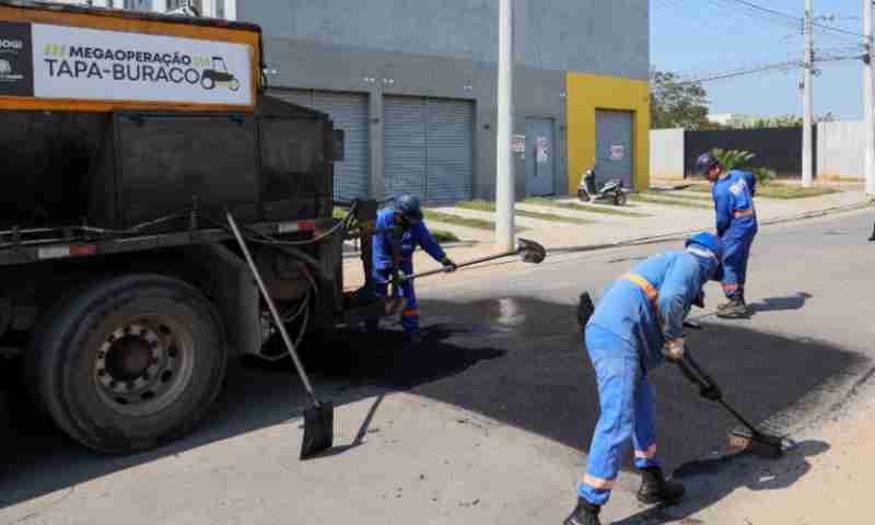 Megaoperação Tapa-Buracos de Mogi