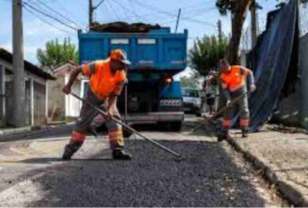 Megaoperação Tapa-buracos efetuou 1333 reparos asfálticos em Mogi das Cruzes
