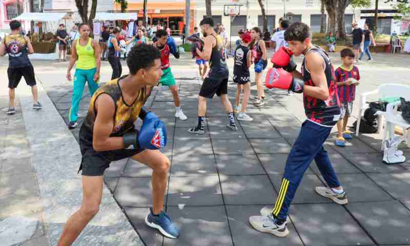 Programa Mogi Abraça o Centro
