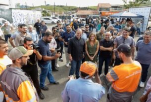 Mogi lança megaoperação tapa-buraco