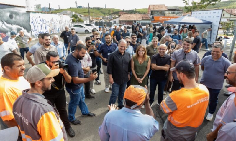 Mogi lança megaoperação tapa-buraco