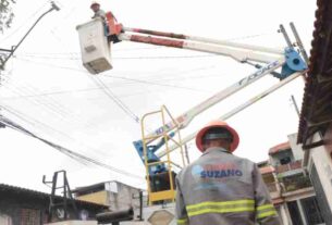 Programa "Ilumina Suzano" já substituiu 16 mil das 28 mil luminárias na cidade