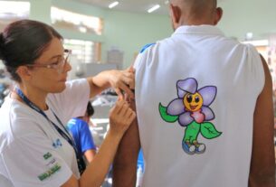 Suzano vacina moradores em situação de rua