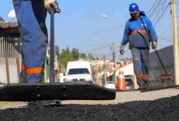 Megaoperação Tapa-Buracos em Jundiapeba